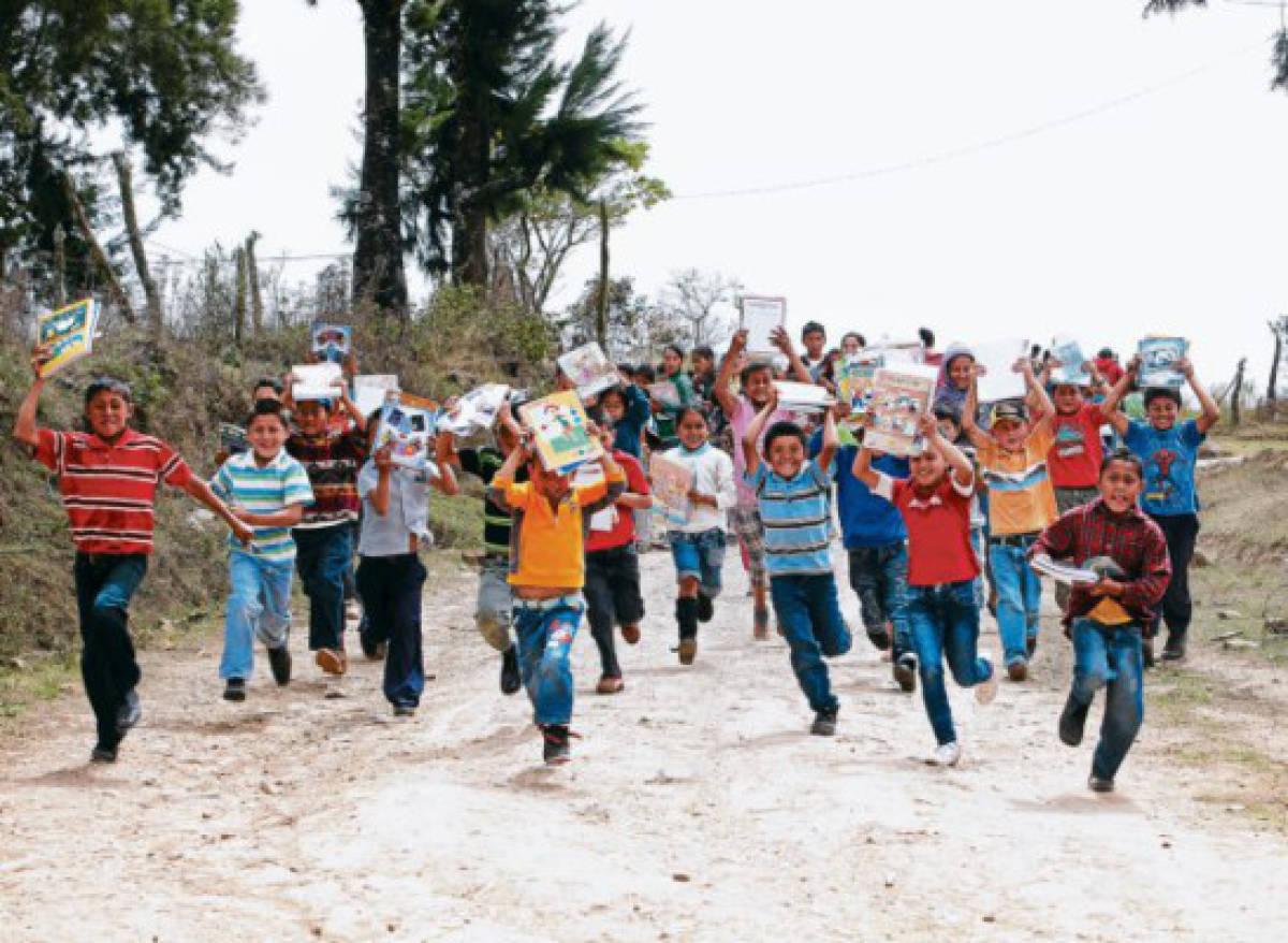 Soli-Diario es alegría y esperanza en Las Trojas, montaña de Azacualpa