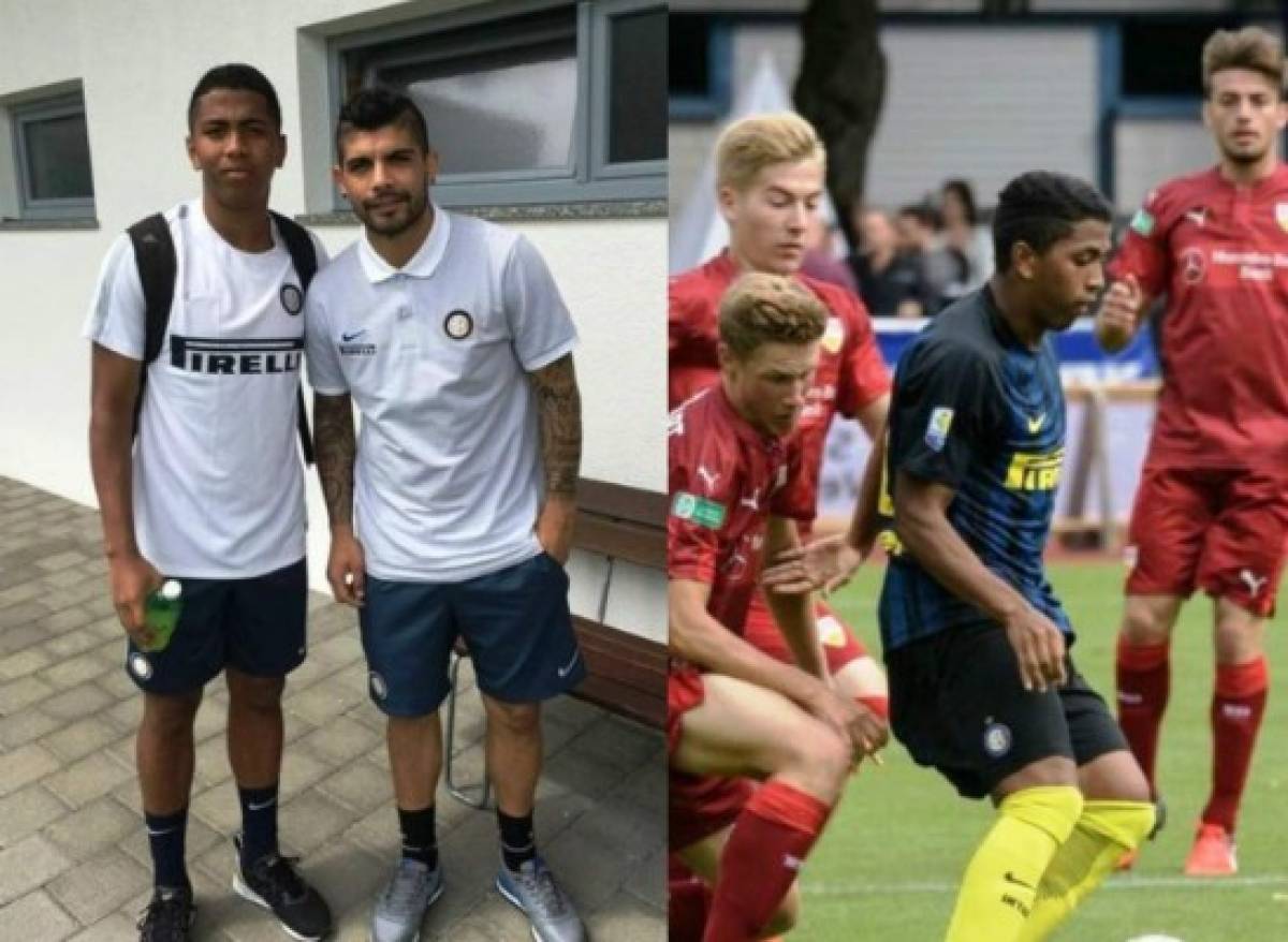 Inter de Milán contrata a delantero hondureño para sus filas juveniles