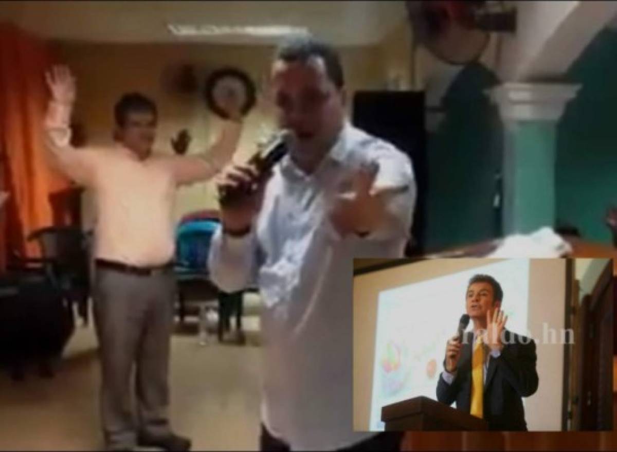 El pastor dio la declaración a través de un video que circula en las redes sociales.