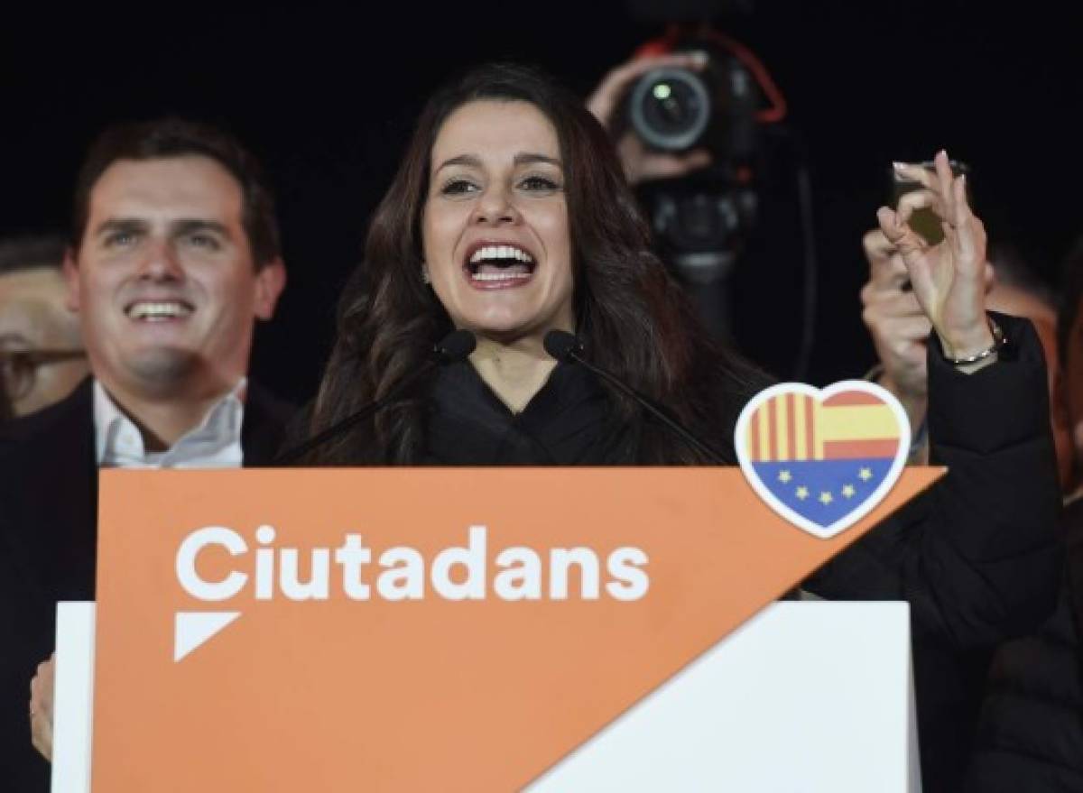 Antiindependentistas catalanes prometen batalla tras triunfo electoral