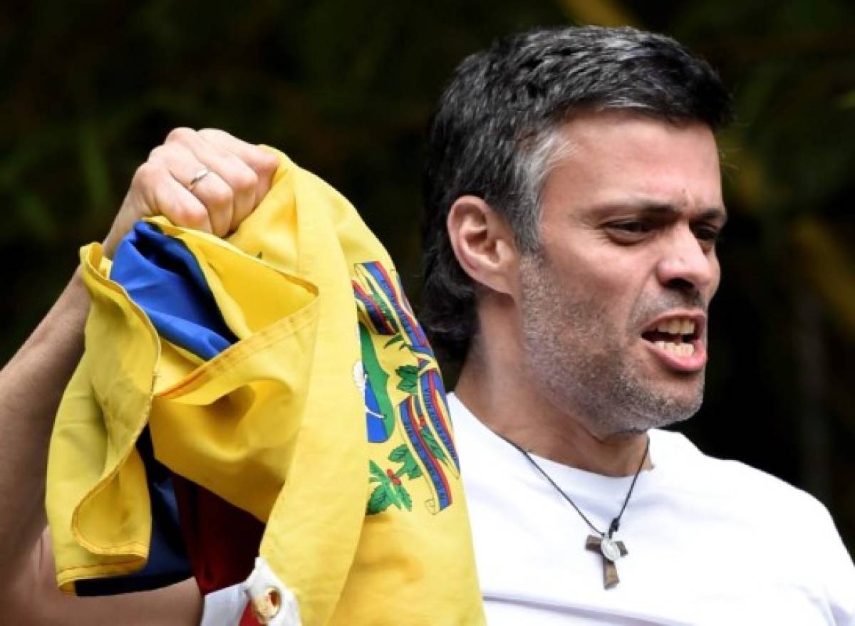 Leopoldo López ratifica compromiso de 'luchar hasta conquistar' libertad en Venezuela