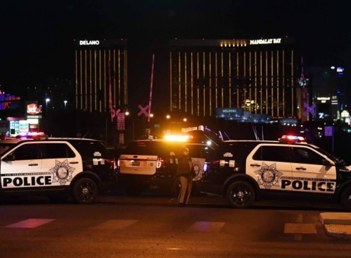 Autor de disparos contra una multitud en Las Vegas se suicidó