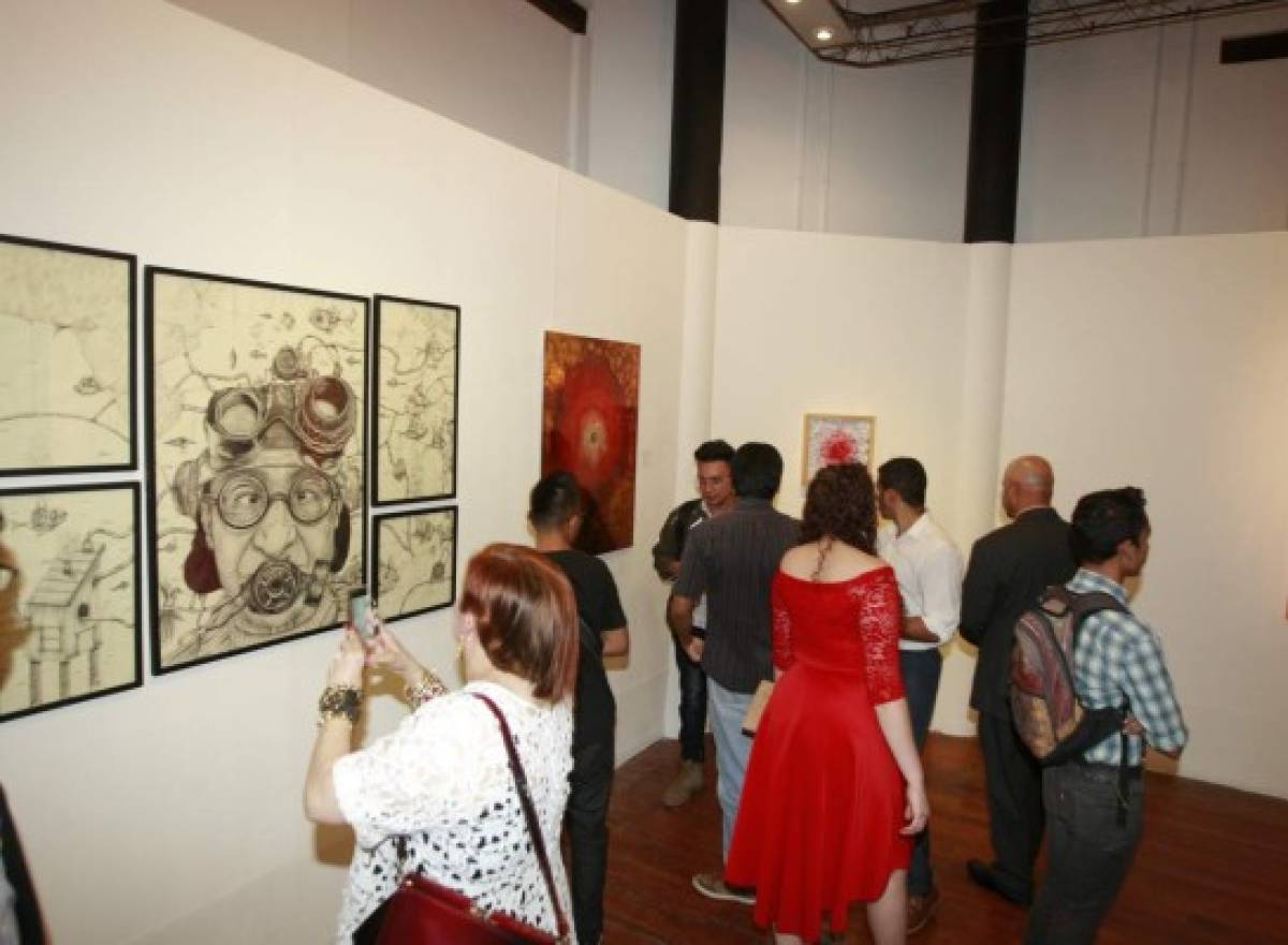 Andrés Mejía gana la XXVI Bienal de Pintura