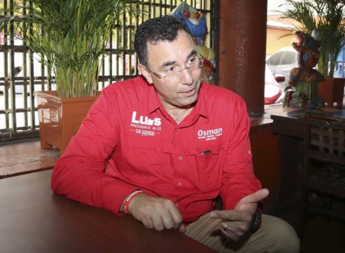 Luis Zelaya: Queremos que sea una fiesta electoral