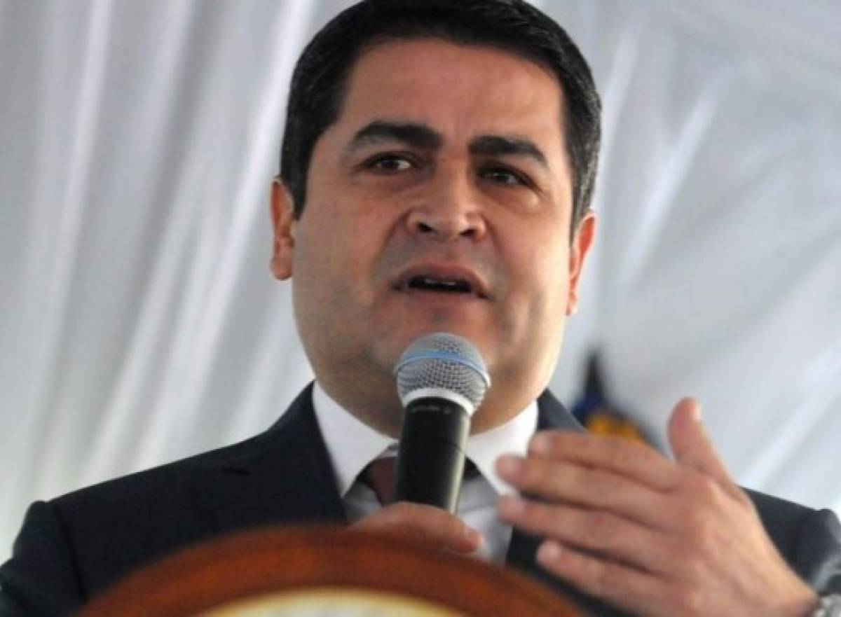 Presidente de Honduras expresa condolencias