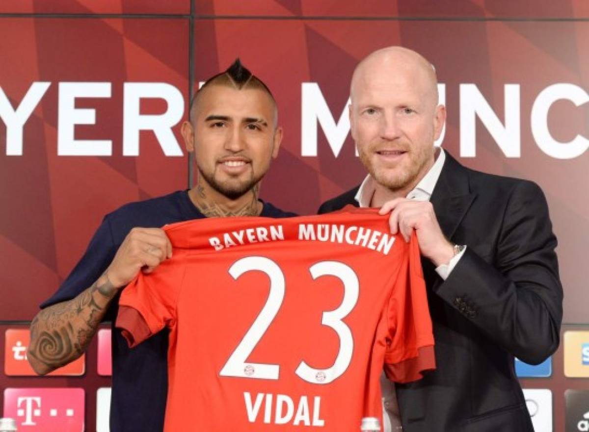 Arturo Vidal fichado hasta 2019 por el Bayern Múnich