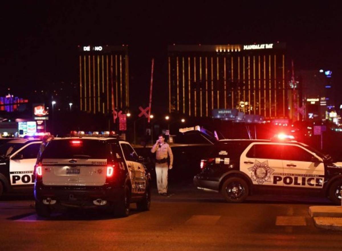 Autor de disparos contra una multitud en Las Vegas se suicidó