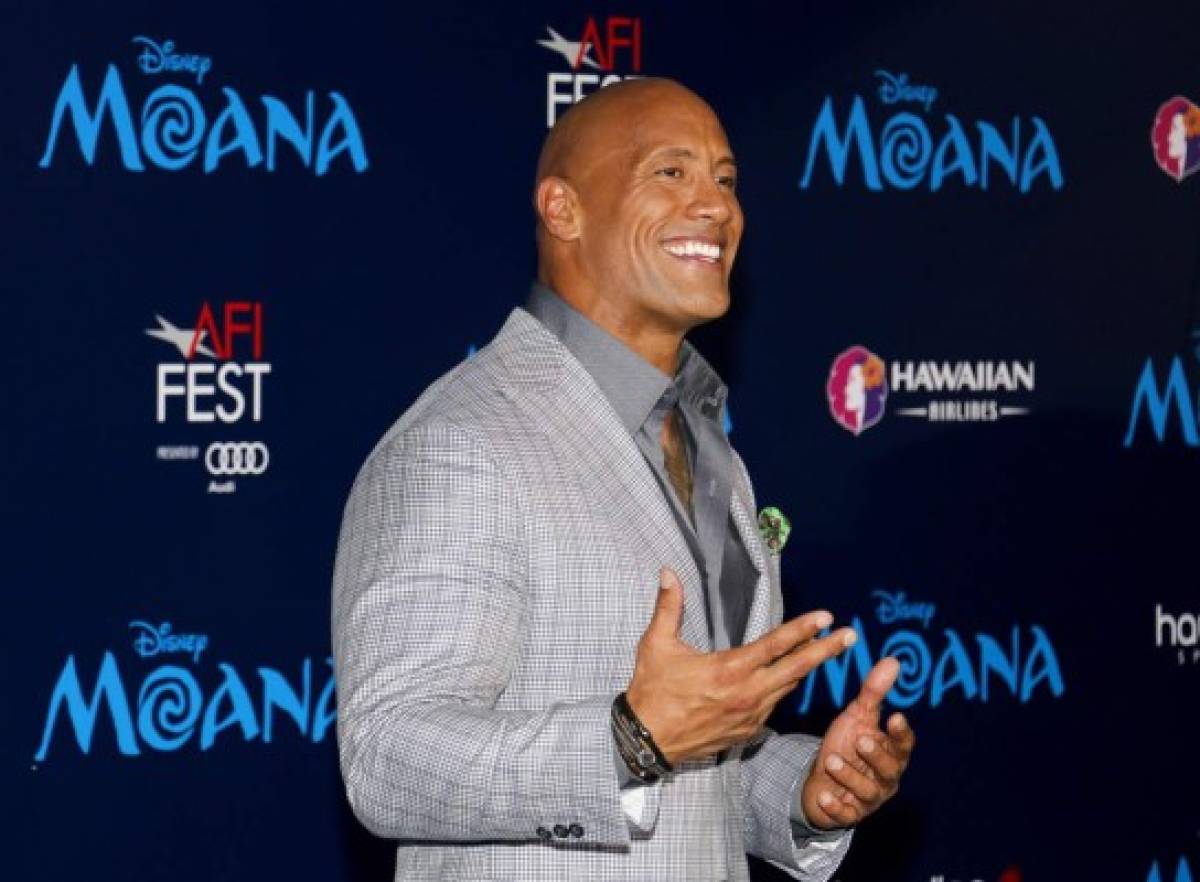 El actor Dwayne Johnson podría estar interesado en la presidencia de EEUU