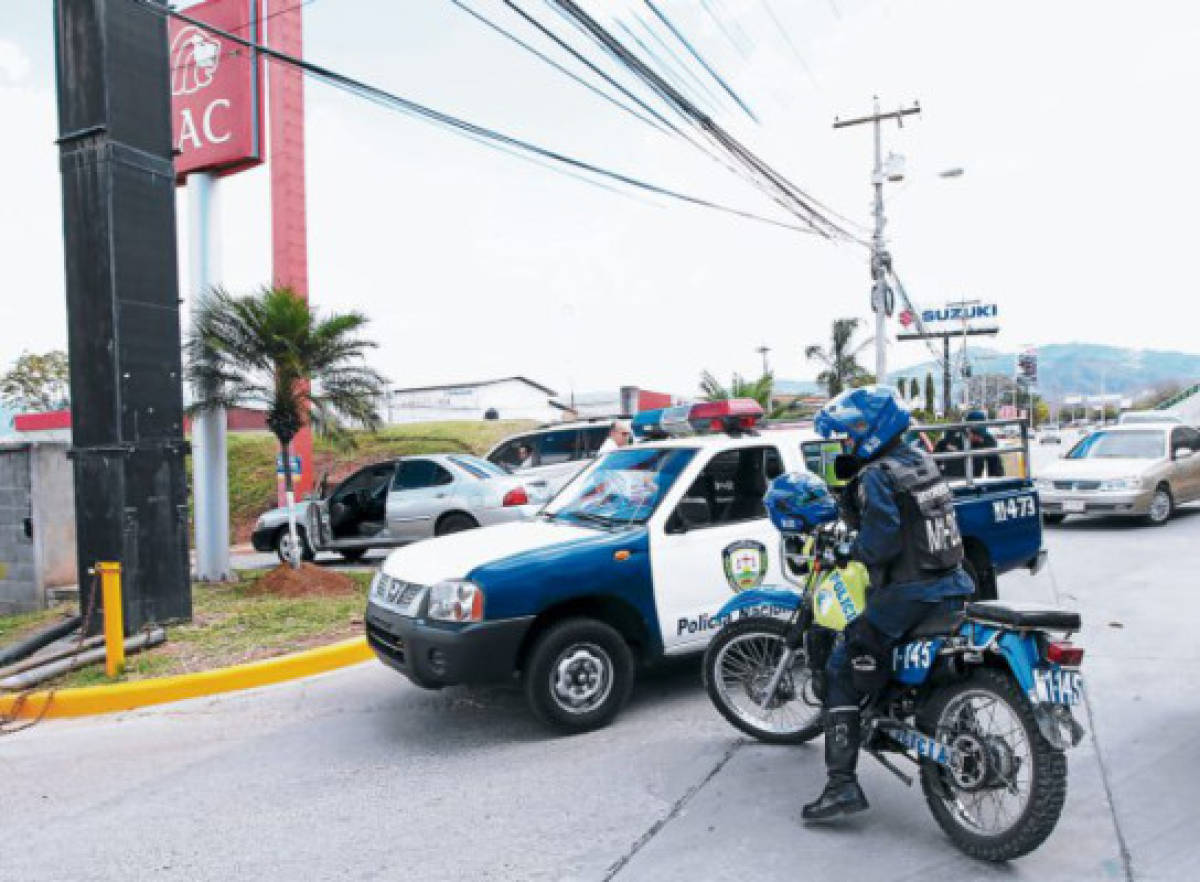 Asaltos a la luz del día en la capital de Honduras