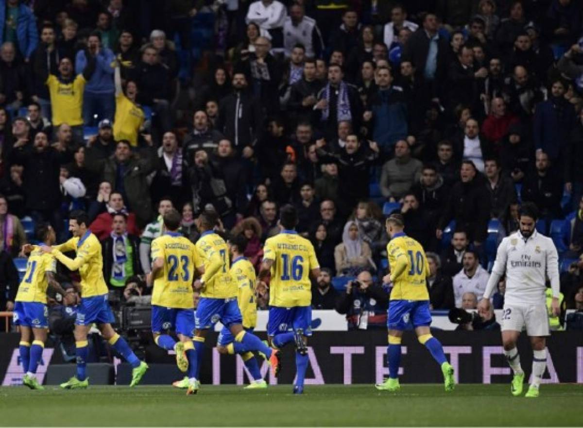 Cristiano Ronaldo rescató al Madrid de una derrota ante Las Palmas