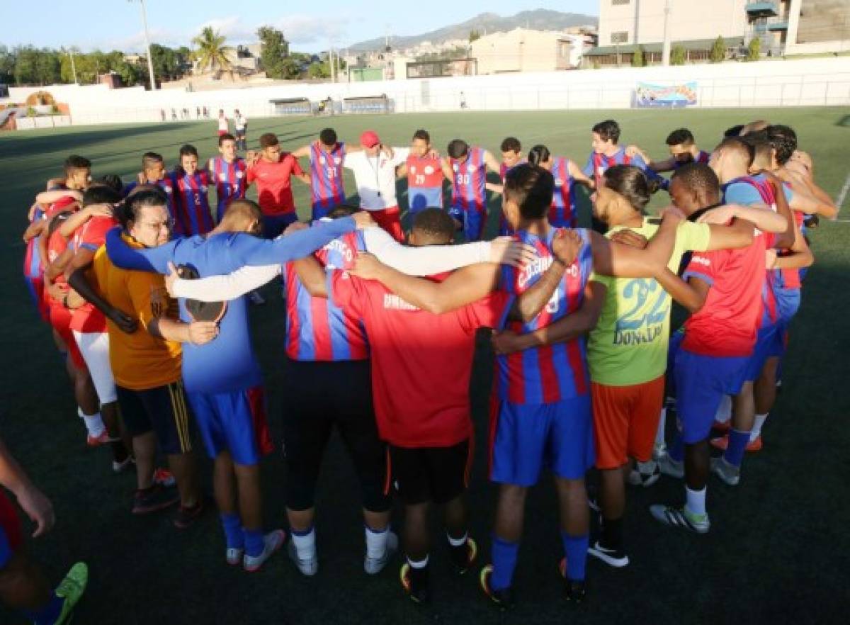 Olancho, un plantel de Primera que ilusiona a las pampas...