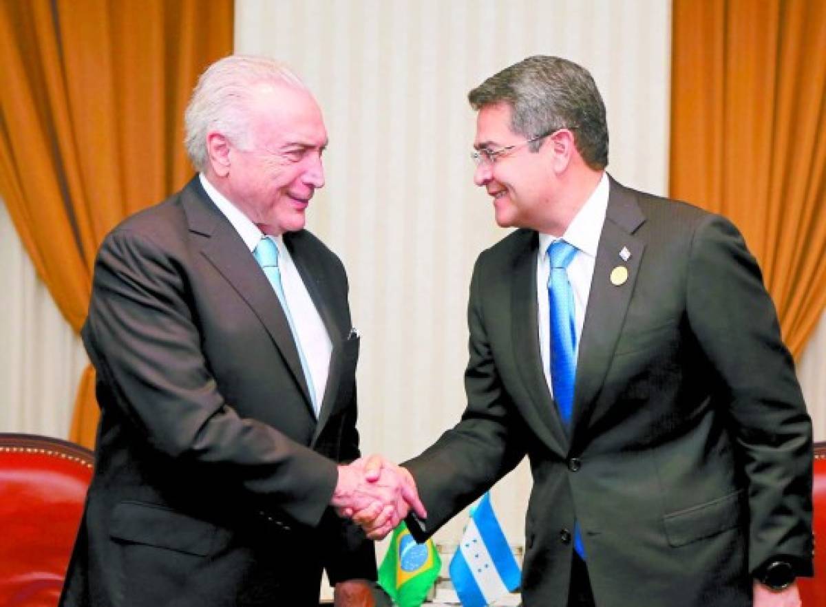Brasil apoyará repotenciación de Fuerza Aérea de Honduras