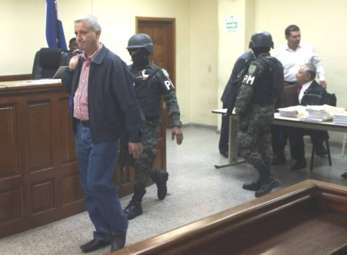 MP y PGR piden reprogramar juicio contra Montes, Zelaya y Pastor