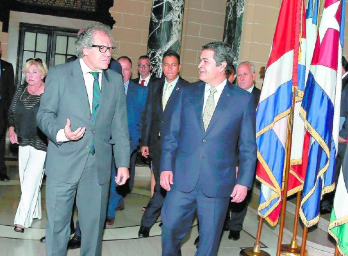 Visita del secretario de la OEA consolidará el diálogo nacional