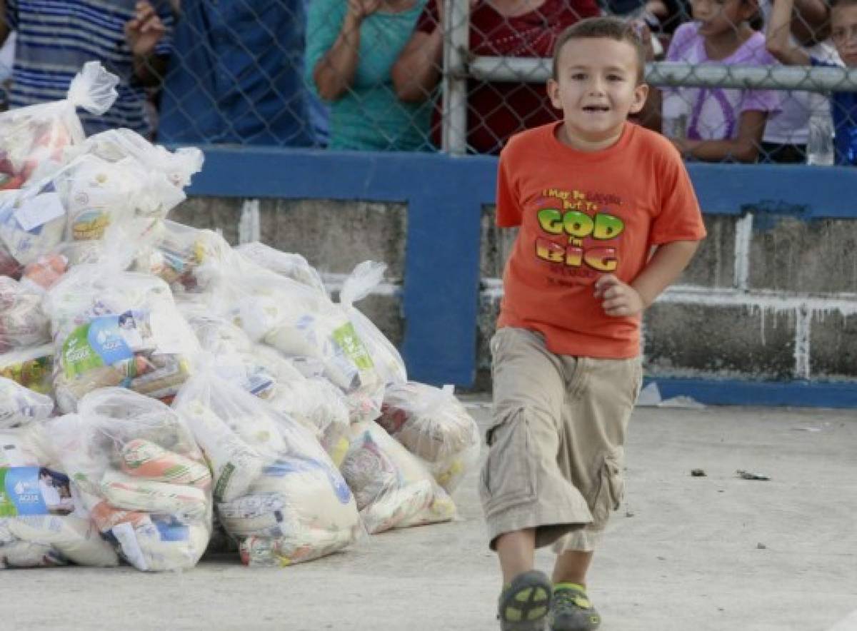 La solidaridad cobija a pobladores de La Virtud