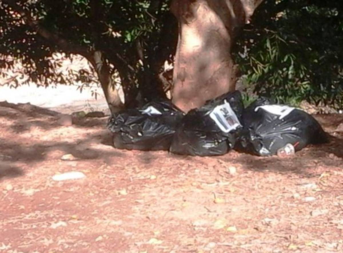 En bolsas plásticas dejan cadáveres de féminas en Los Llanos