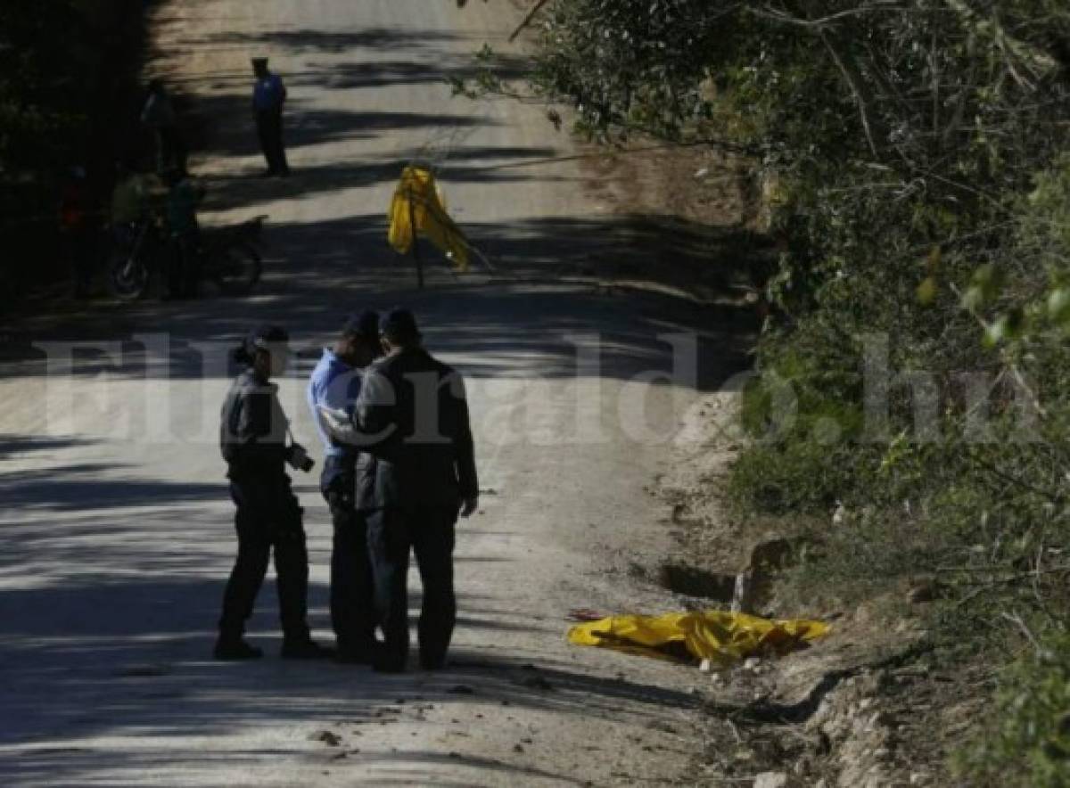 Honduras: Hallan cadáver de mujer a un lado de la carretera a aldea Mateo