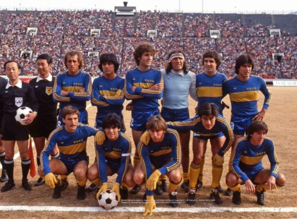 Las fotos de Diego Armando Maradona en su gira con el Boca de 1982 que no habías visto