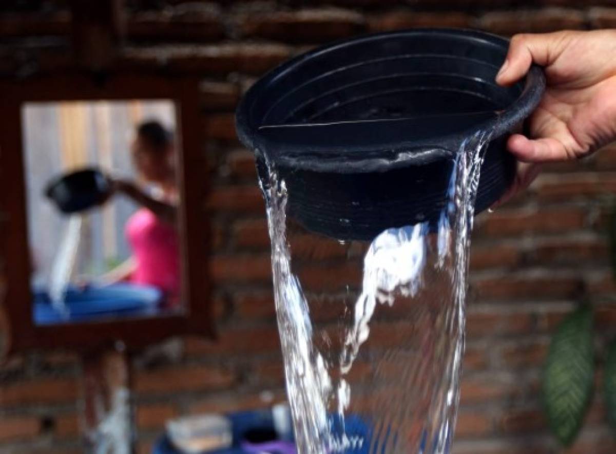 Sector doméstico es el mayor deudor de agua potable en la capital de Honduras