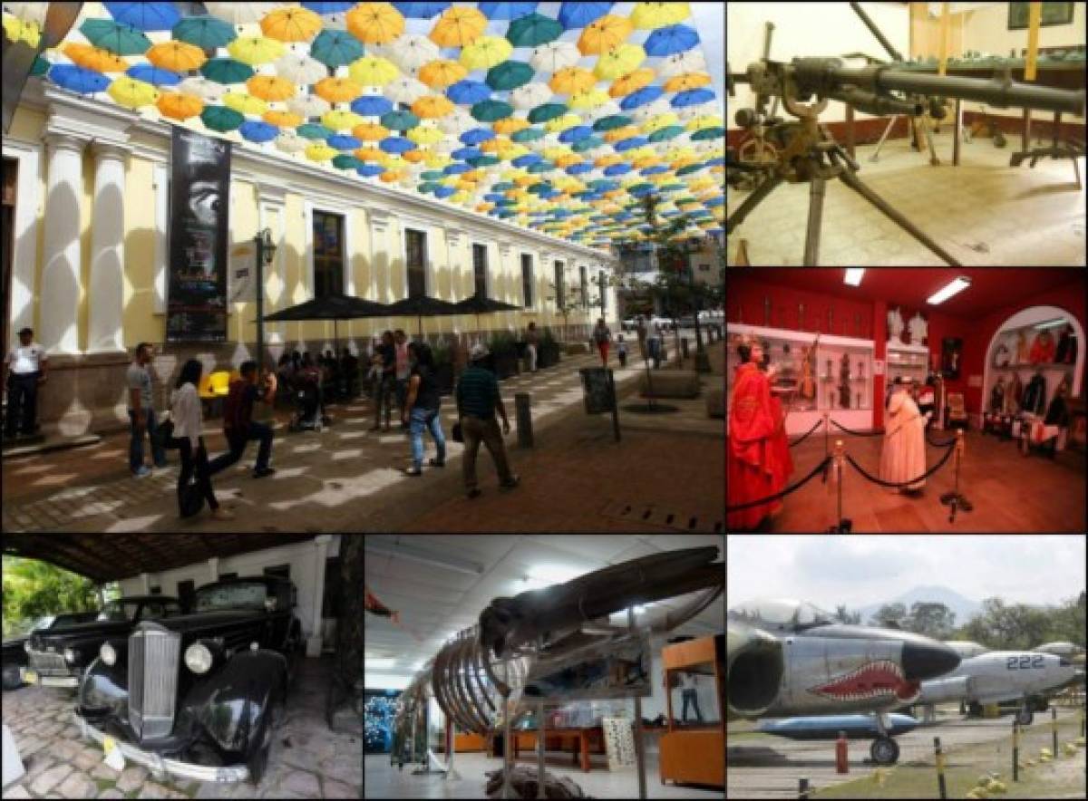 Recorrido por los principales museos de Tegucigalpa