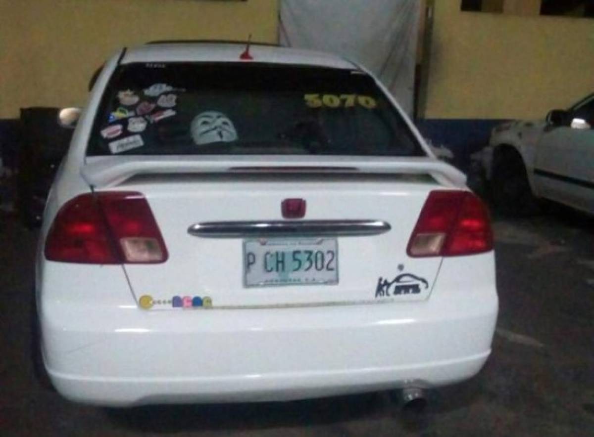 Dos menores se lanzan de taxi en marcha para evitar ser raptadas en Tegucigalpa