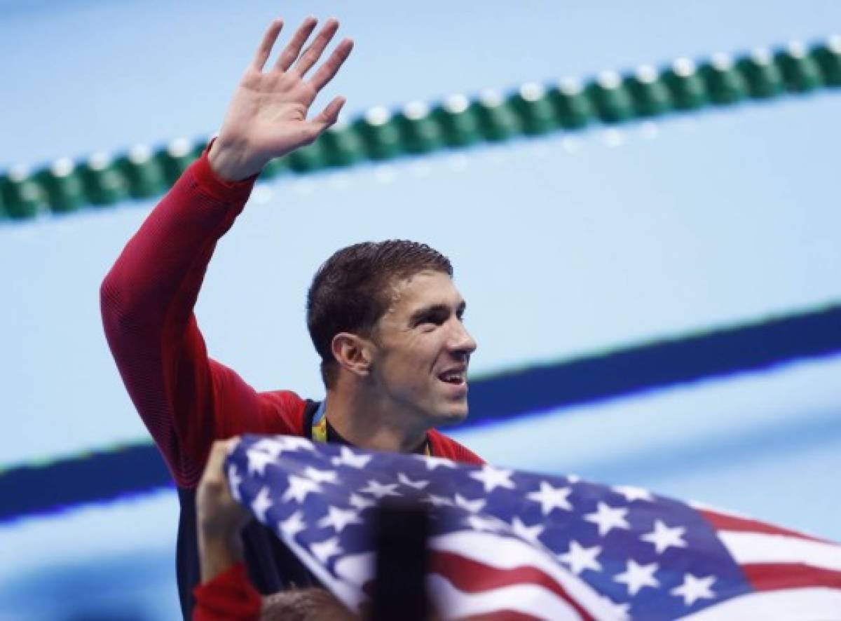El rey no ha muerto: Phelps gana su 19na medalla de oro