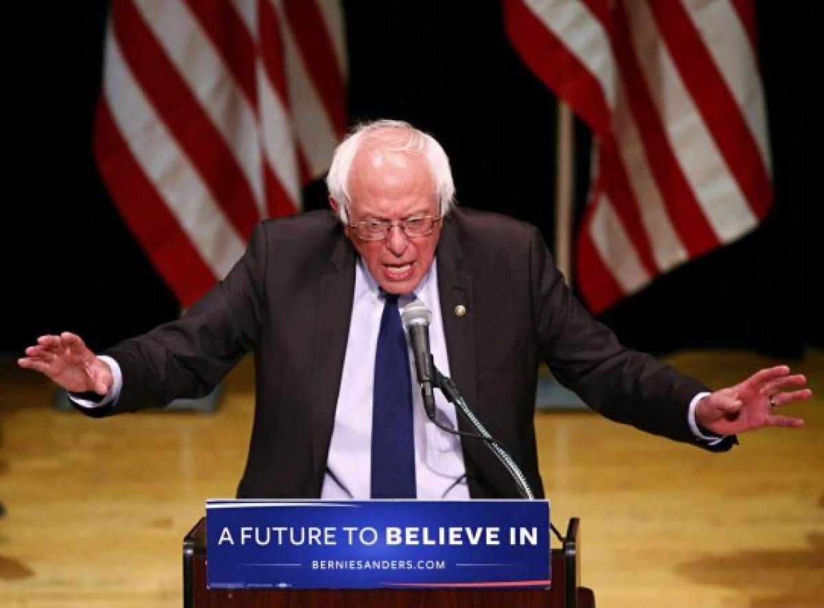 Sanders oficializará finalmente su apoyo a Clinton