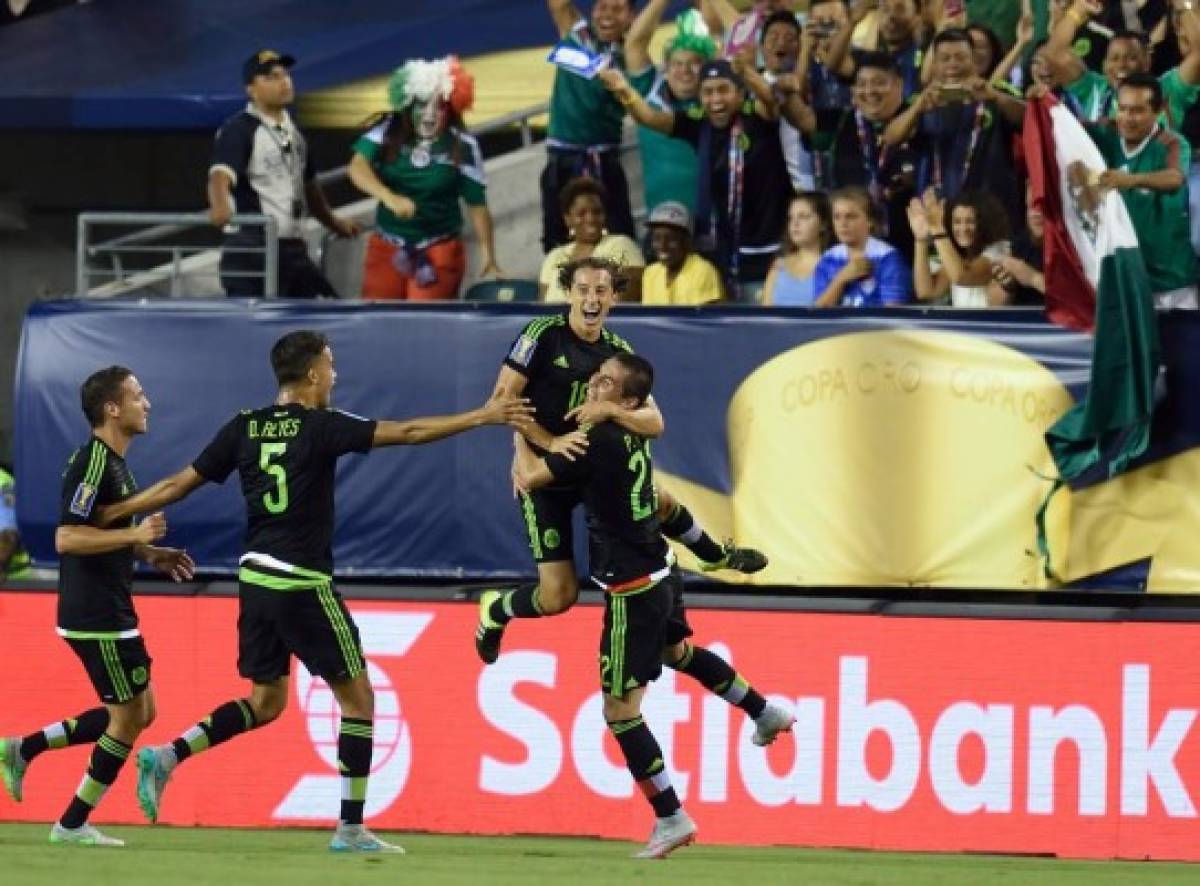 México campeón de la Copa Oro 2015