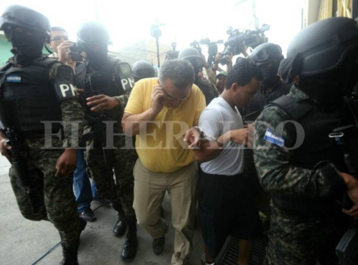 Finaliza audiencia inicial contra implicados en el crimen de Berta