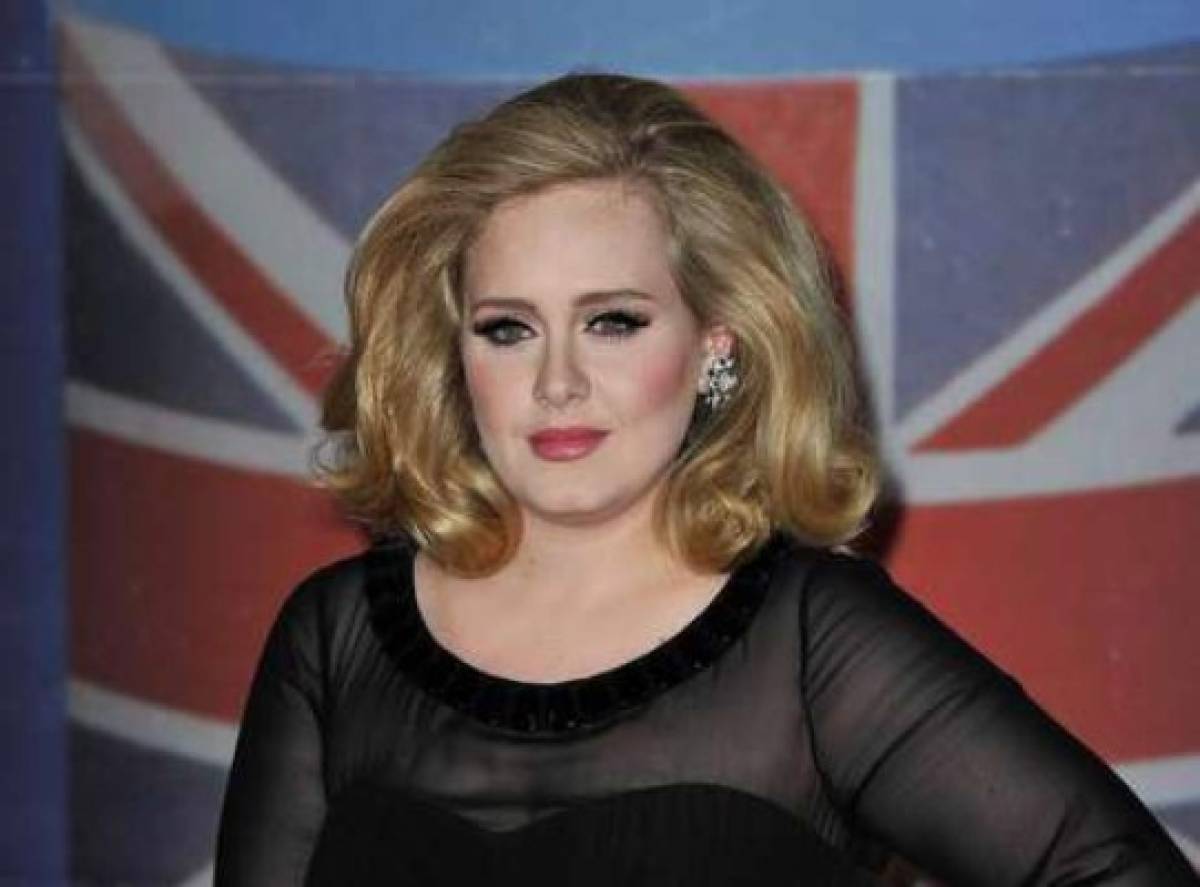 Adele luce su nueva figura