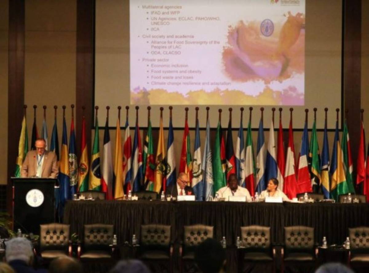 Conferencia Regional de la FAO comenzó con histórica participación de sus 33 países miembros