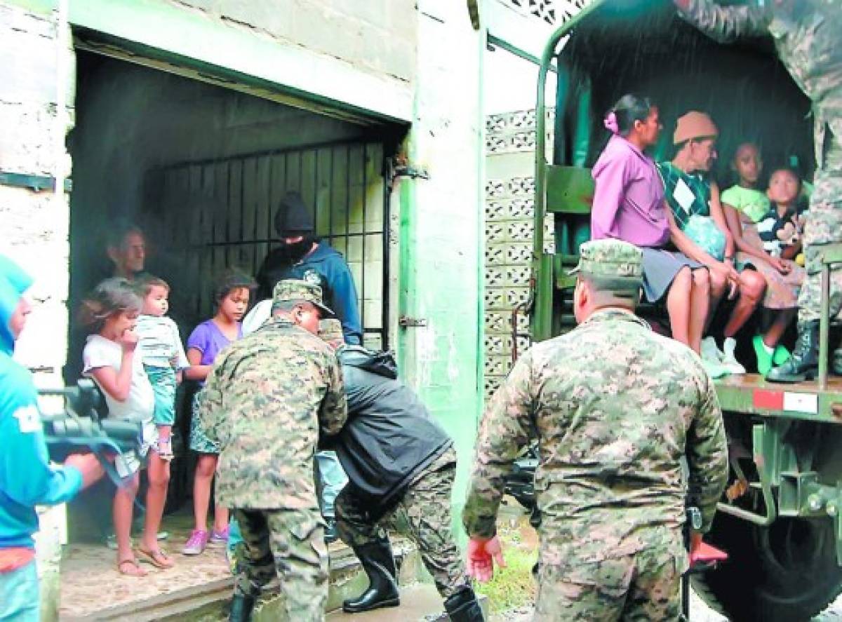 Honduras: Ascienden a tres los muertos por lluvias en el atlántico