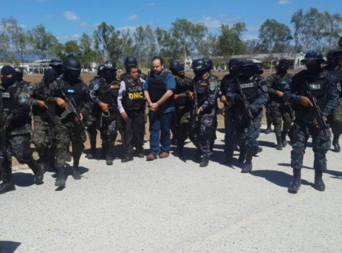 A la capital de Honduras trasladan al empresario 'Chepe' Handal Pérez