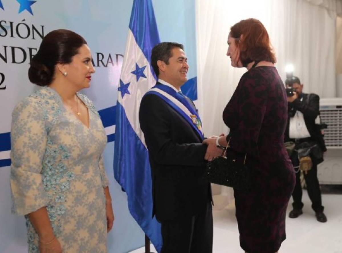 Honduras: Más de 130 países y organizaciones saludaron asunción de Juan Orlando Hernández