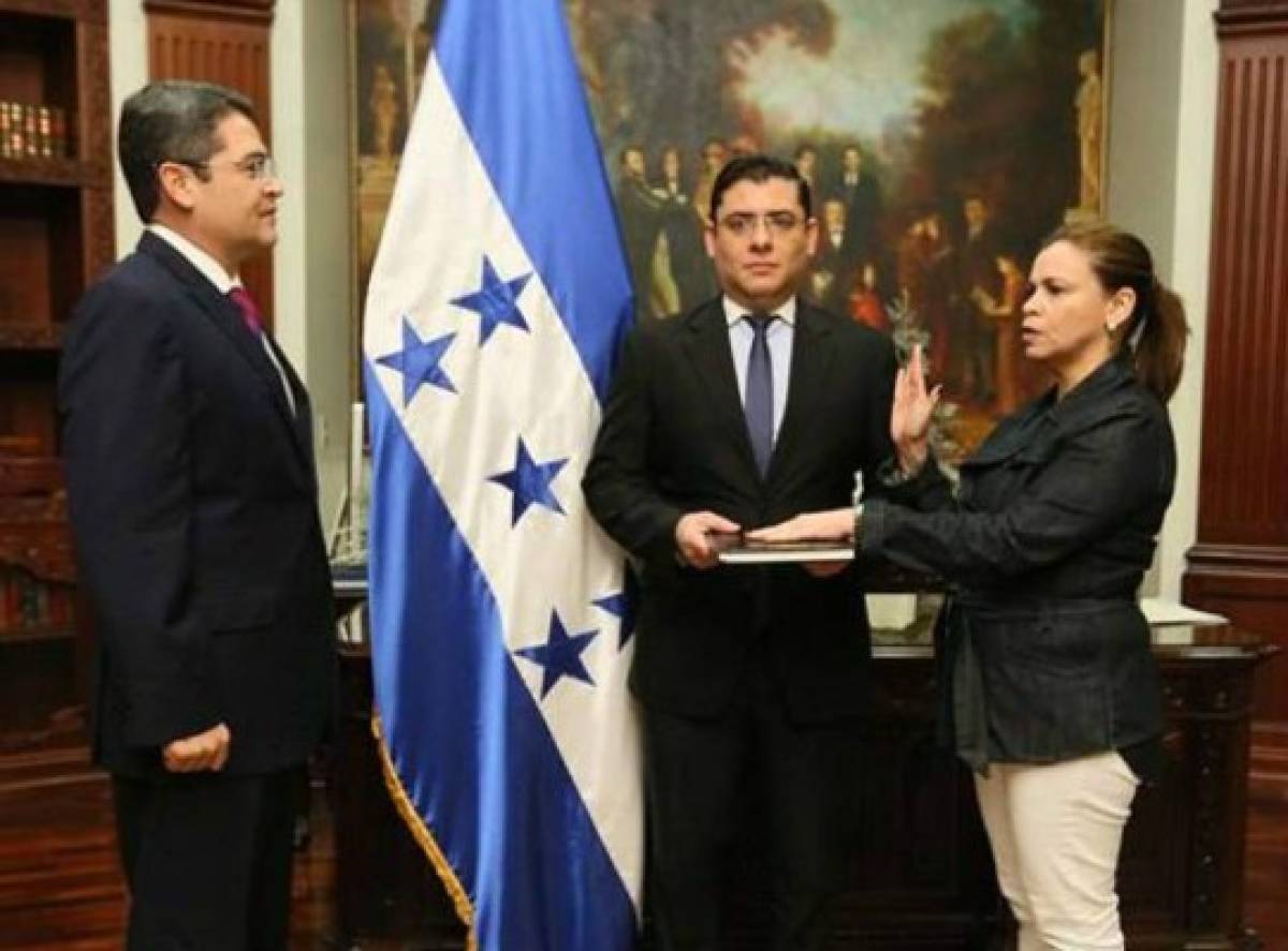 Honduras: JOH nombra a Delia Rivas como nueva ministra de la Secretaría de Salud