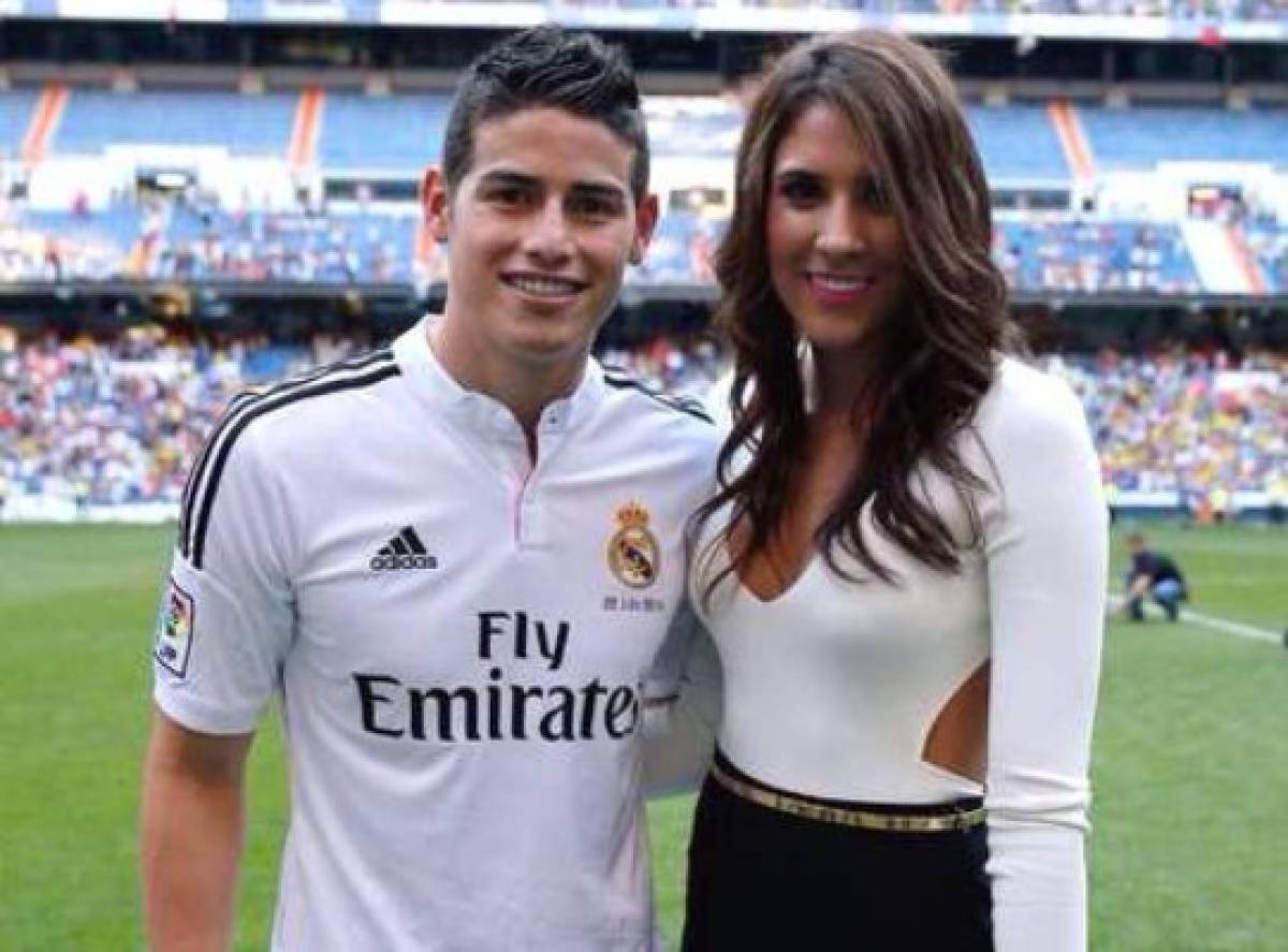 Esposa de James Rodríguez le dedica imagen a quienes le dice 'fea” y 'travesti”