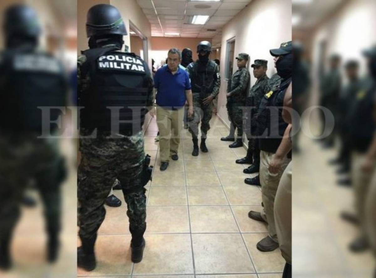 Finaliza audiencia inicial contra implicados en el crimen de Berta