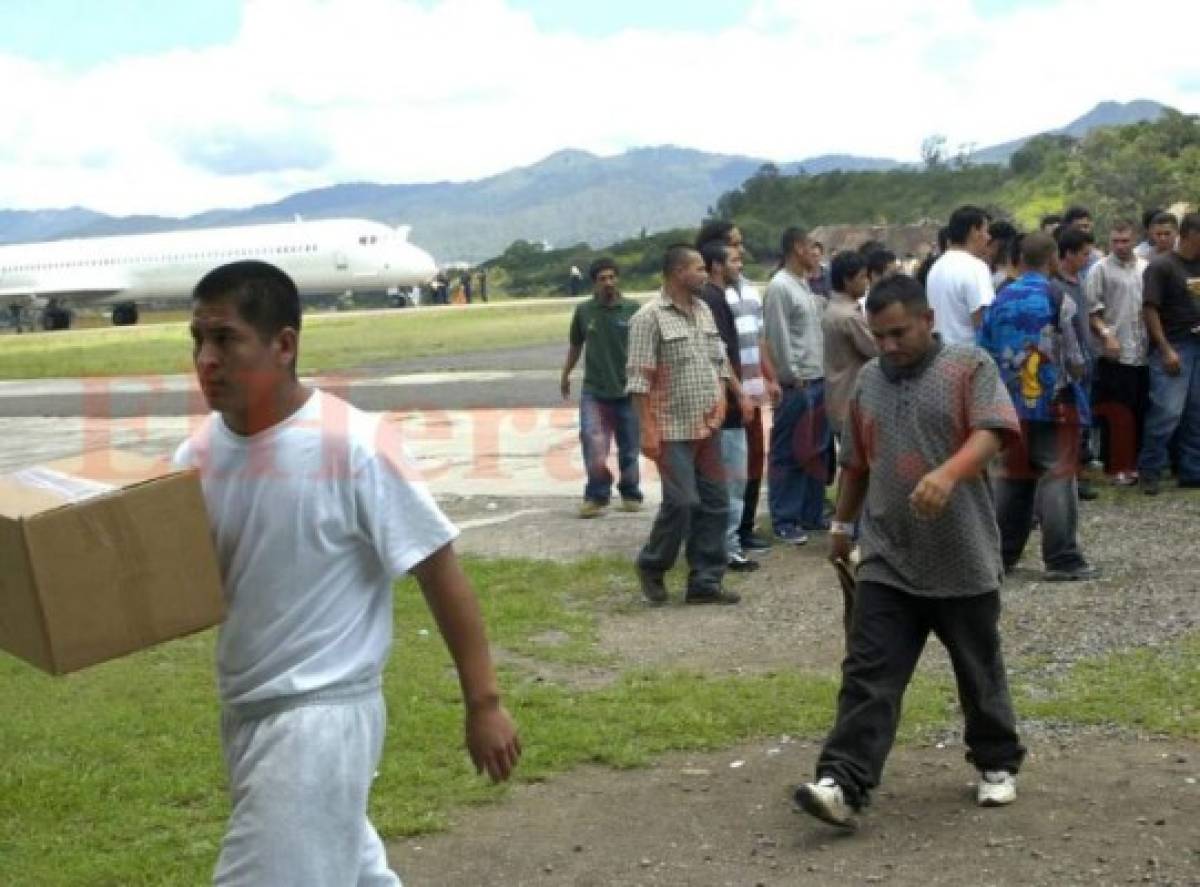 Los hondureños deportados desde Estados Unidos sufren de traumas