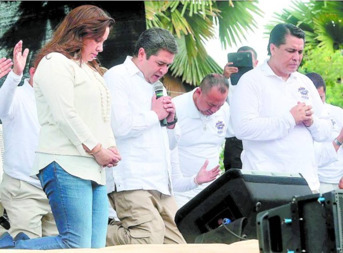 Honduras: JOH implora sabiduría a Dios