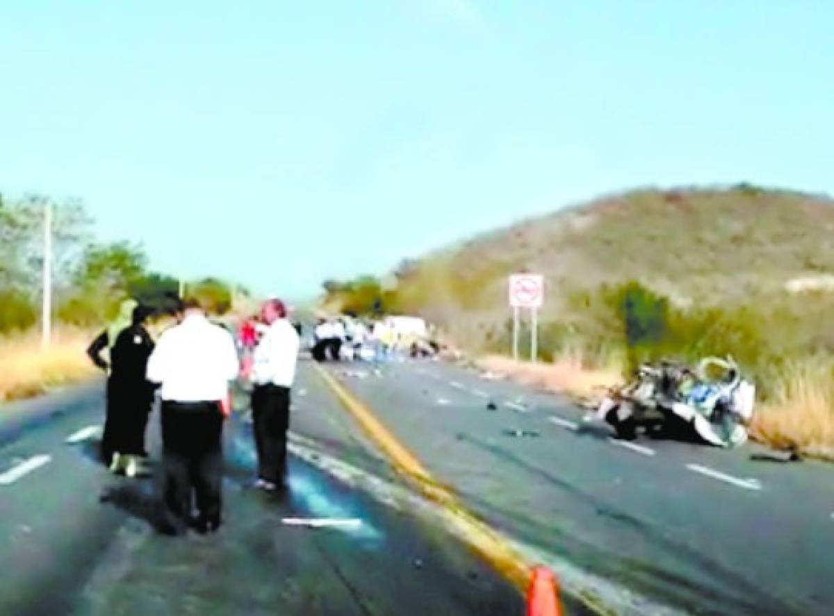 De Olancho eran los cinco hondureños muertos en México