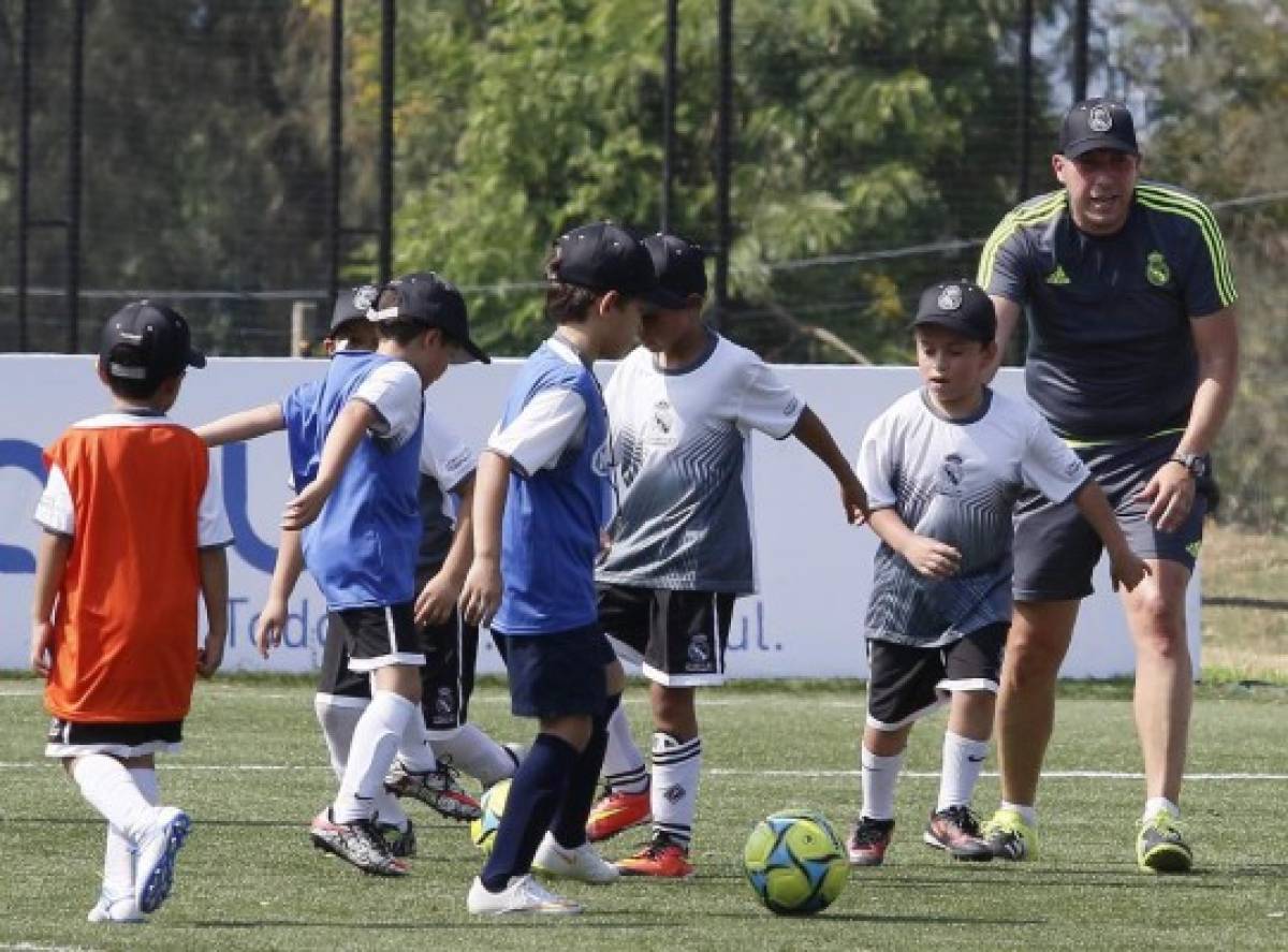 En marcha, primer Clinic de Real Madrid en Honduras