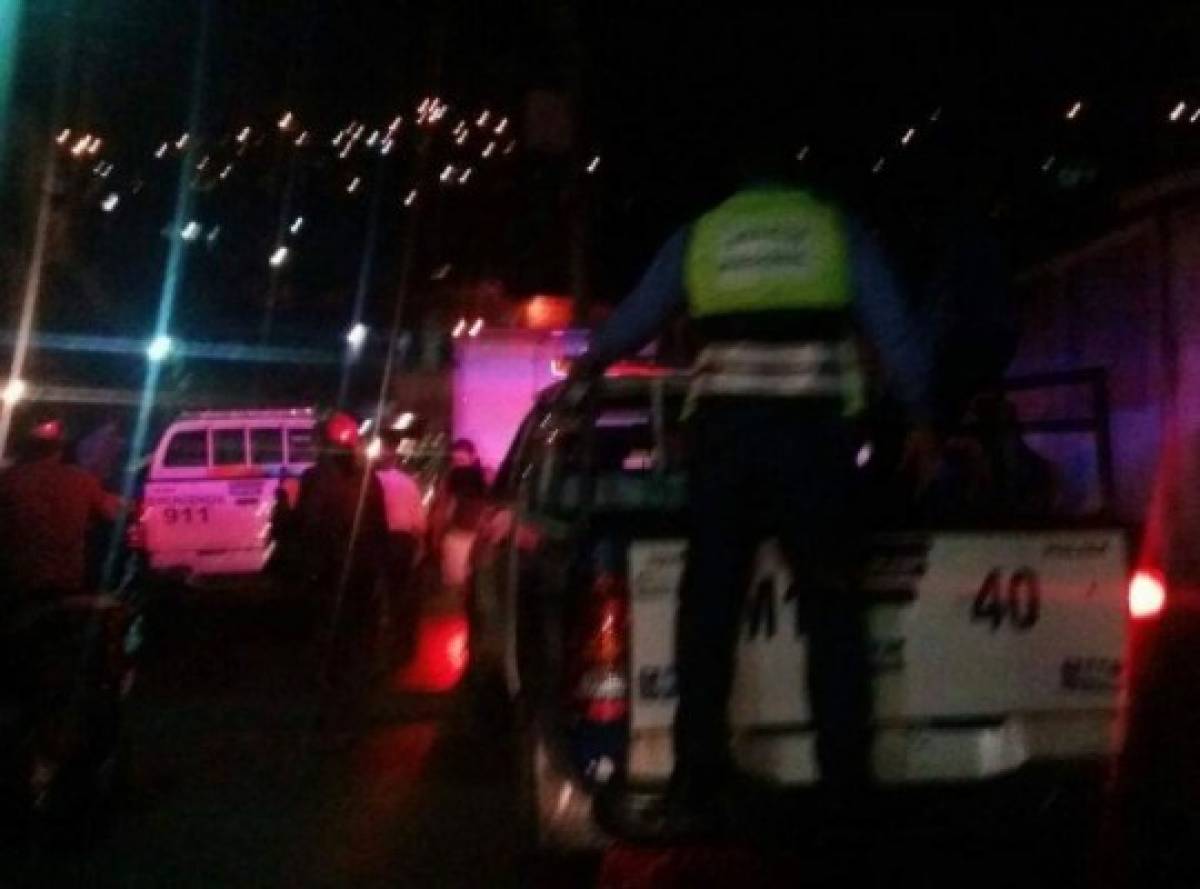 Al menos seis muertos en masacre en la capital de Honduras
