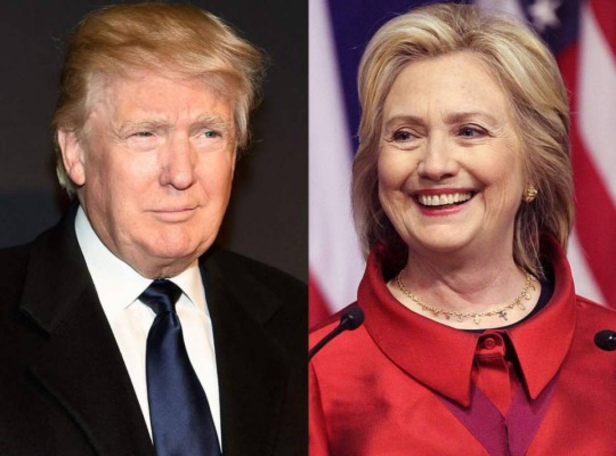 Clinton y Trump: ¿amigos o enemigos?  