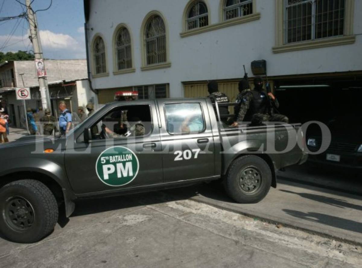 Finaliza audiencia inicial contra implicados en el crimen de Berta