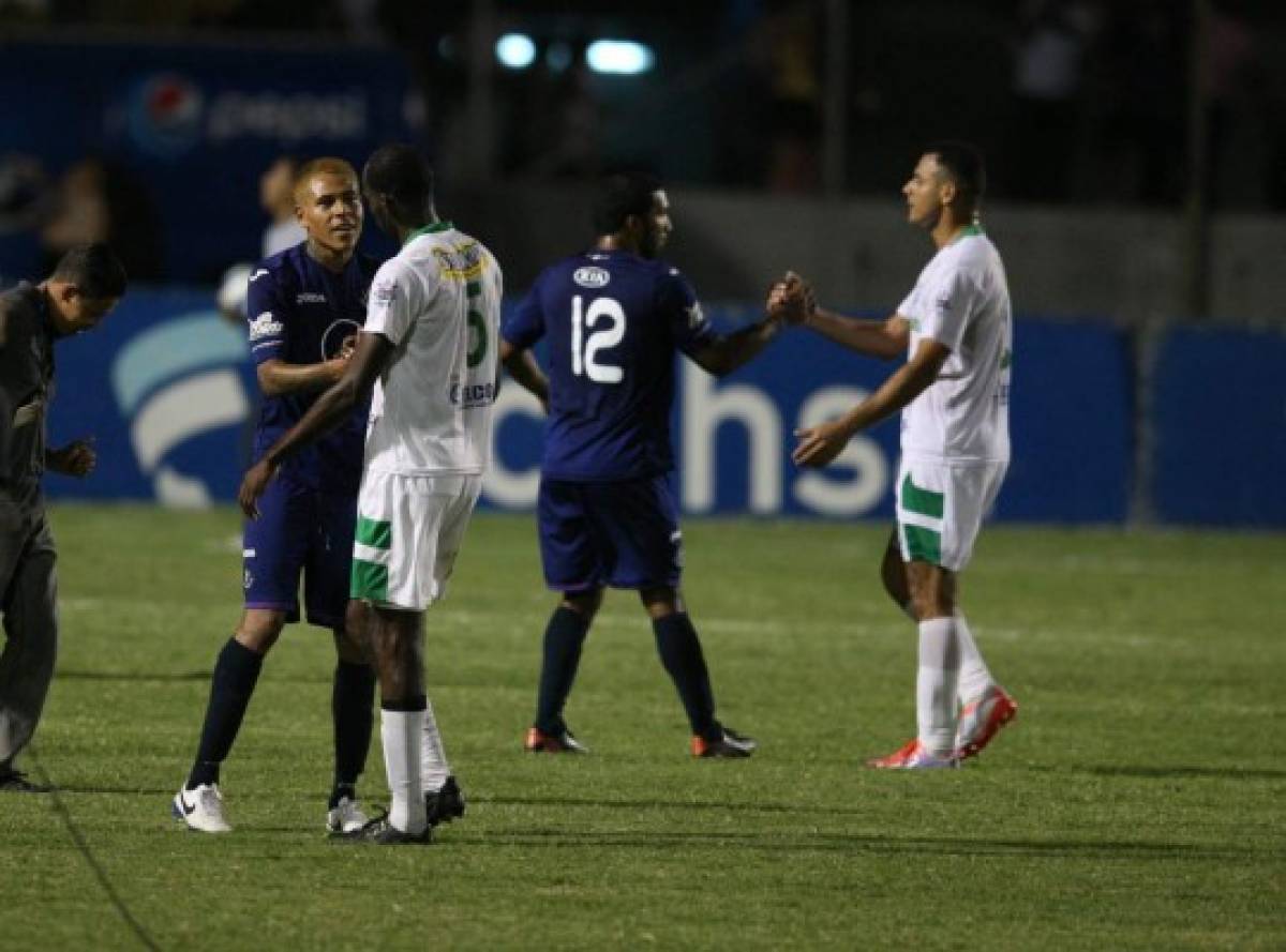 Vuelta del repechaje: Motagua 2-1 Platense