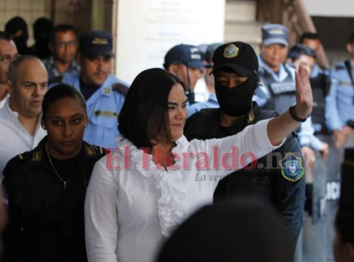 Con el nuevo Código Penal se reduce pena de Rosa Elena de Lobo