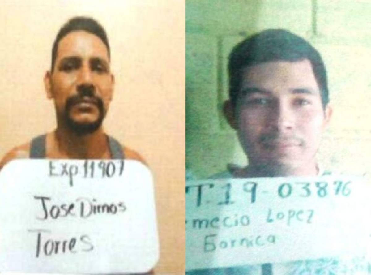 Buscan a dos peligrosos reclusos que escaparon de centro penal de Choluteca