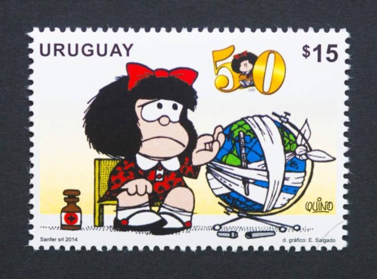 Mafalda, pequeña filósofa que sigue viva en sus libros