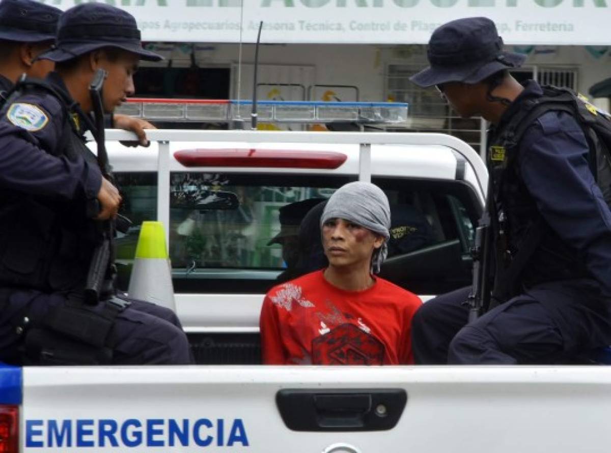 El sospechoso de matar al periodista hondureño Víctor Fúnez confesó el crimen pero luego lo negó. Foto: Grupo OPSA.
