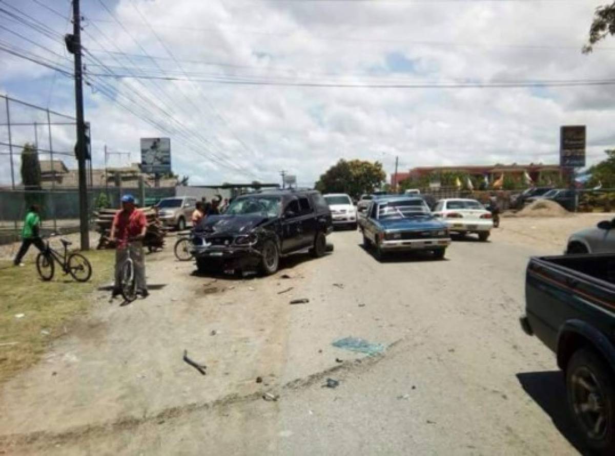 Muere el hijo del alcalde de Tocoa en un accidente de tránsito